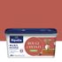 Peinture murs, boiseries et radiateurs rouge chianti satin 2,5 L - RIPOLIN