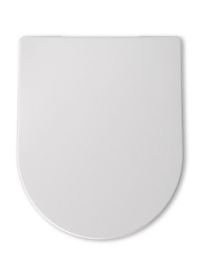Abattant WC déclipsable frein de chute thermodur blanc Provence Premium - SIAMP