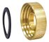 Adaptateur de cuve 1000L diamètre 60mm - BOUTTE