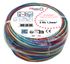Fils électriques H07V-U 1,5 mm² rigides bleu, rouge et vert/jaune 5 m par 3 - Speedfil NEXANS