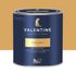Peinture Valentine Mat Velouté Jaune Idole 0,5 L - DULUX VALENTINE