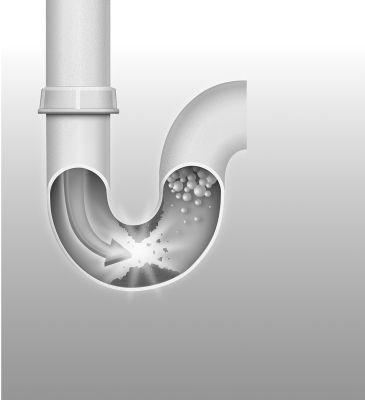 Déboucheur à la soude Interfix 1L - FITT