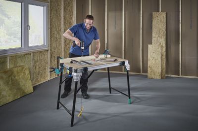 Établi pliant multi-fonctions MASTER Cut 2600 - WOLFCRAFT