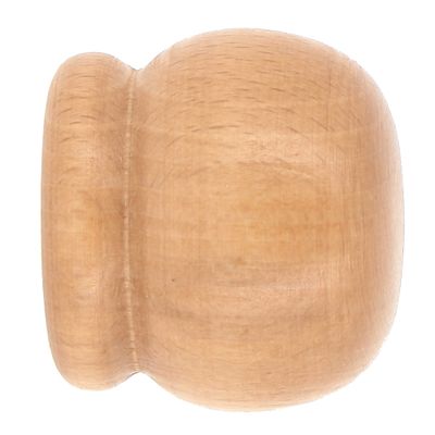 Embout déco anglais à emboîter en bois diam 28 mm Finition Hêtre par 2 - MOBOIS