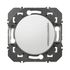 Bouton poussoir encastrable avec voyant lumineux Blanc - Dooxie LEGRAND