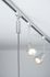 Suspension sur rail 2Easy chrome mat 20W E27 BASIC URAIL PAULMANN
