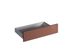 Façade tiroir pour meuble de cuisine Glossy terracotta brillant 13,8 x 80 cm OFITRES