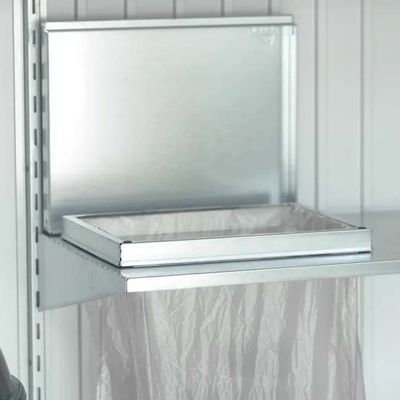 Support pour sacs poubelles pour abri de jardin Europa, HighLine, AvantGarde - BIOHORT