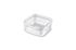 Boîte alimentaire carrée 0,9L transparente One Box - CURVER