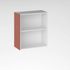 Joue de finition pour meuble haut de cuisine Lotus Terracotta 70 x 31 cm OFITRES