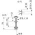 Vis de fixation cuvette sur réservoir par 2 WIRQUIN