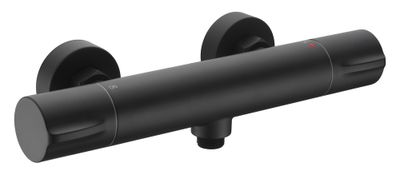 Mitigeur de douche thermostatique Noir Kilya - EDOUARD ROUSSEAU
