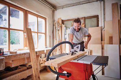 Scie de table lame 250 mm 2000 W EnergySaw-254B3 EINHELL