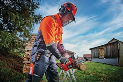 Elagueuse à main à batterie 18 V guide 27 cm Fortexxa EINHELL