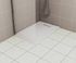 Receveur de douche 80x120 cm résine blanc brillant Island - OCEA