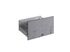 Façade tiroir pour meuble de cuisine Lotus béton mat 35 x 60 cm OFITRES