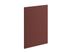 Façade dos pour meuble de cuisine Lotus almagre mat 85 x 58 cm OFITRES