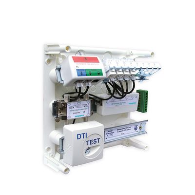 Coffret de communication grade 1 TV équipé 8 prises RJ45 - SIEMENS