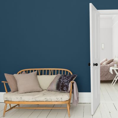 Peinture Crème de Couleur Bleu Paon mat 0.5 L - DULUX VALENTINE