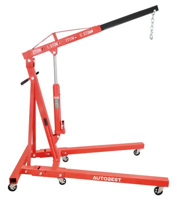 Grue atelier pliante 2t