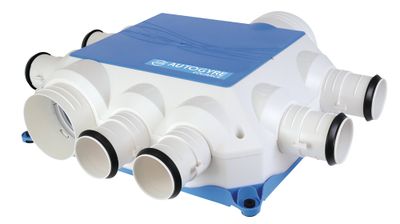 VMC simple flux VENTILIS hygroréglable très basse consommation AUTOGYRE