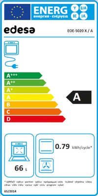 Four statique 66L 4 programmes EOE-5020 X - EDESA