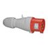 Prise électrique mobile industrielle mâle étanche IP44 3 pôles + terre 32A 380/415V - P17 LEGRAND