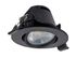 Spot LED encastrable dimmable orientable Noir - Iris ARIC