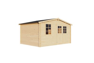 Abri de jardin en bois Amely 10,20 m² LASITA MAJA Livraison à domicile incluse