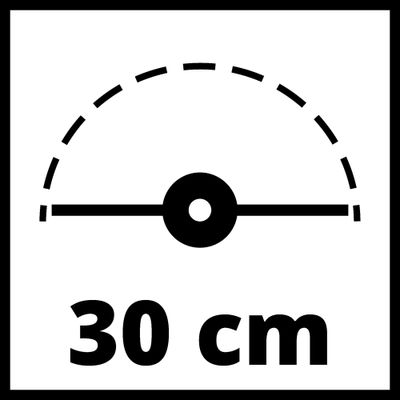 Coupe-bordure à batterie 18 V 30 cm GE-CT36/30 - EINHELL