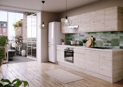 Faïence murale intérieur effet zellige verte LIFE ép 8,3 mm 30 x 60 cm paquet de 1,44 m² SUPER CERAMICA