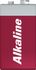 Pile alcaline 6LR61 (9V) Red Alkaline - VARTA