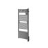 Sèche-serviettes soufflant à inertie fluide connecté ACTIBAIN 1750W gris - NOIROT