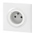 Prises électriques connectées encastrables + plaque Blanc par 3 - Dooxie with Netatmo LEGRAND