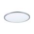 Plafonnier LED salle de bain IP44 2800 lumens lumière blanc variable Ø40cm Chrome - Atria Shine PAULMANN