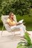 Fauteuil de jardin détente Lisbeth JARDILINE