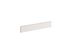 Bandeau bas four effet bois blanc pour meuble de cuisine Nature muratti-04 10 x 60 cm OFITRES