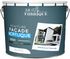 Peinture façade acrylique blanc 10 L - LA FABRIQUE