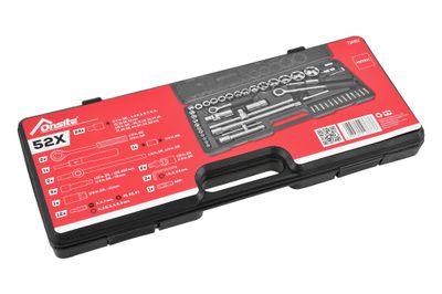 Coffret à douilles 1/4" et 1/2" de 52 pièces - ONSITE