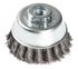 Brosse M14 torsadée diamètre 65 mm pour meuleuse TIVOLY