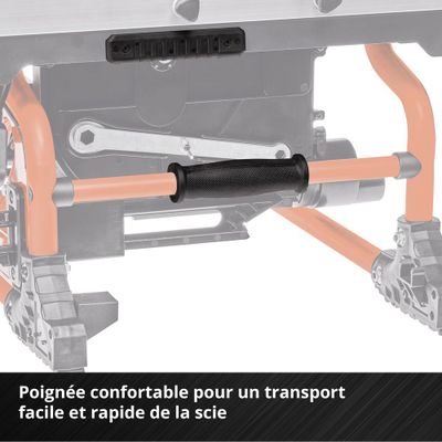 Scie circulaire sur table sans fil TE-TS 36/210 (Solo) - EINHELL