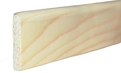Champlat sapin 1 bout rond -7 x 36 x 2230 mm - MONNET SEVE
