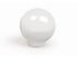 Bouton de meuble boule blanc diamètre 29 mm REI