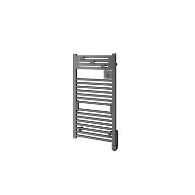 Sèche-serviettes à inertie fluide connecté ACTIBAIN 500W noir - NOIROT