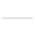 Plaque de finition 2 postes horizontale blanc - Ovalis SCHNEIDER ELECTRIC
