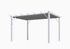 Pergola autoportante manuelle aluminium blanc 12 m², Livraison à domicile incluse - HABRITA