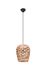 Suspension E27 Jean fibre naturelle 10W - CASALUM