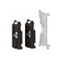 Griffes de fixation par 2 et entretoise PLEXO - LEGRAND