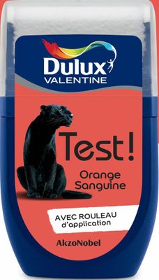 Testeur couleur Orange Sanguine 30 mL - DULUX VALENTINE