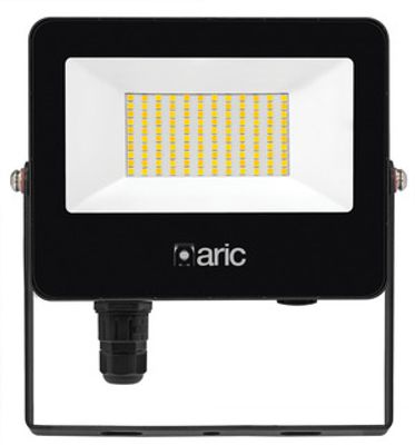 Projecteur extérieur LED Wink 2 noir IP65 5500 lumens blanc variable CCT - ARIC
